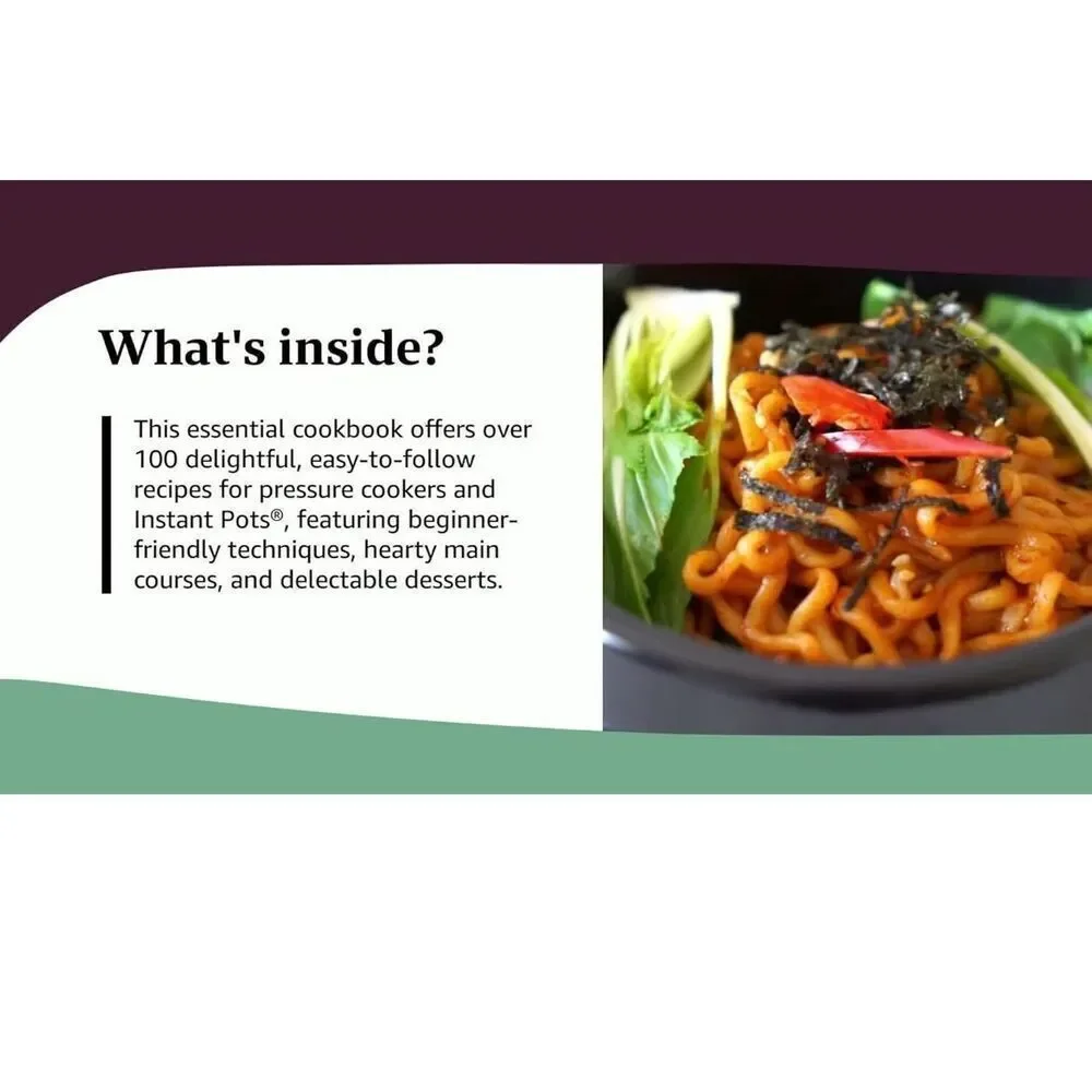 Martha Stewart's Pressure Cooker Multicooker Instant Pot‎ Fabulous Recipes EUC